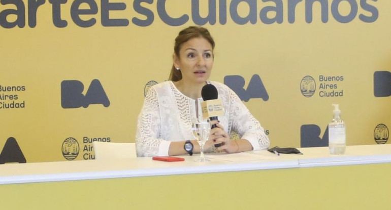 Soledad Acuña, ministra de Educación GCBA