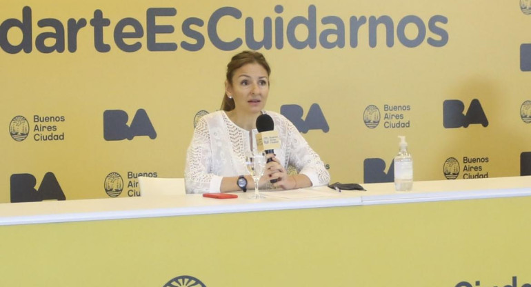 Soledad Acuña, ministra de Educación GCBA