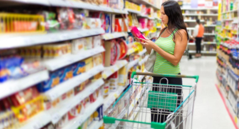 Precios e inflación en las compras en el supermercado