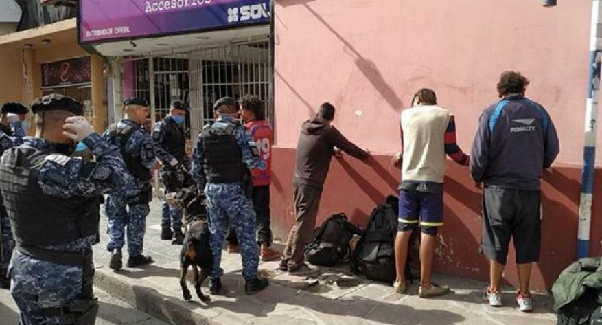 Coronavirus en Jujuy, detuvieron a 24 personas por violar la cuarentena, Foto La Nueva Mañana