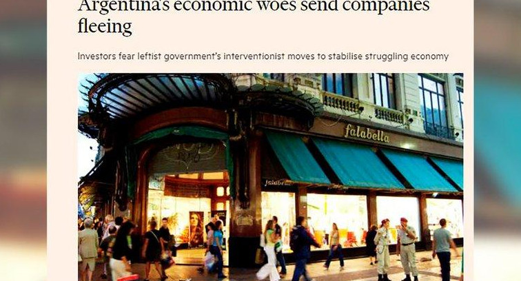 Financial Times, coronavirus y economía en Argentina	
