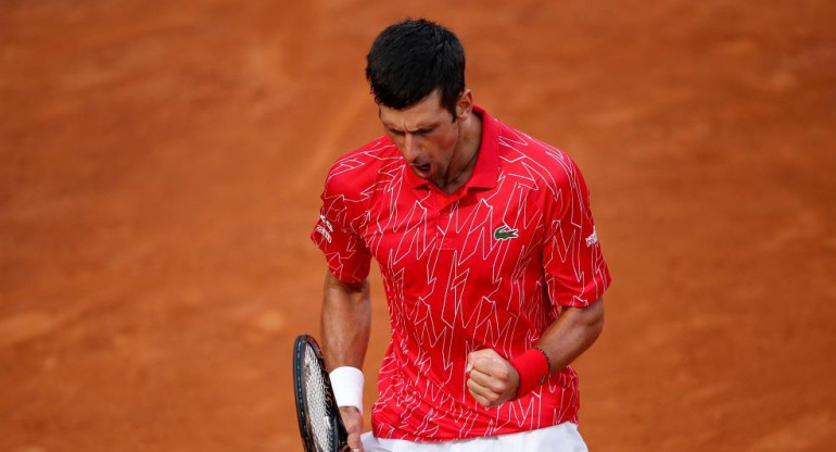 Novak Djokovic, Masters 1000 de Roma, Reuters