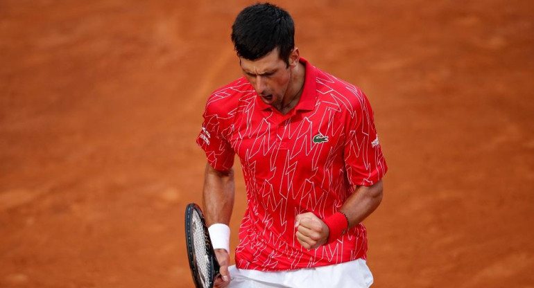 Novak Djokovic, Masters 1000 de Roma, Reuters
