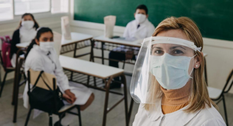Coronavirus, Argentina, pandemia, clases, NA