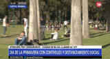 Día de la primavera en cuarentena, CANAL 26