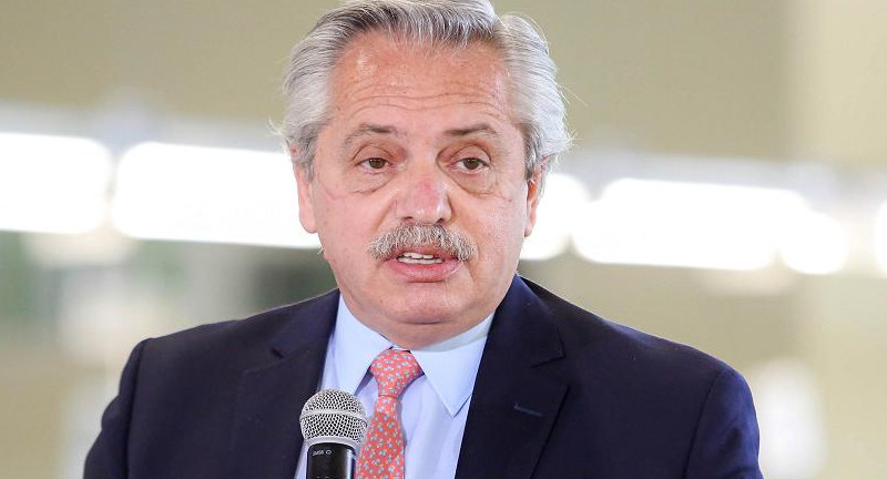 Alberto Fernández, presidente de la Nación, Argentina, NA