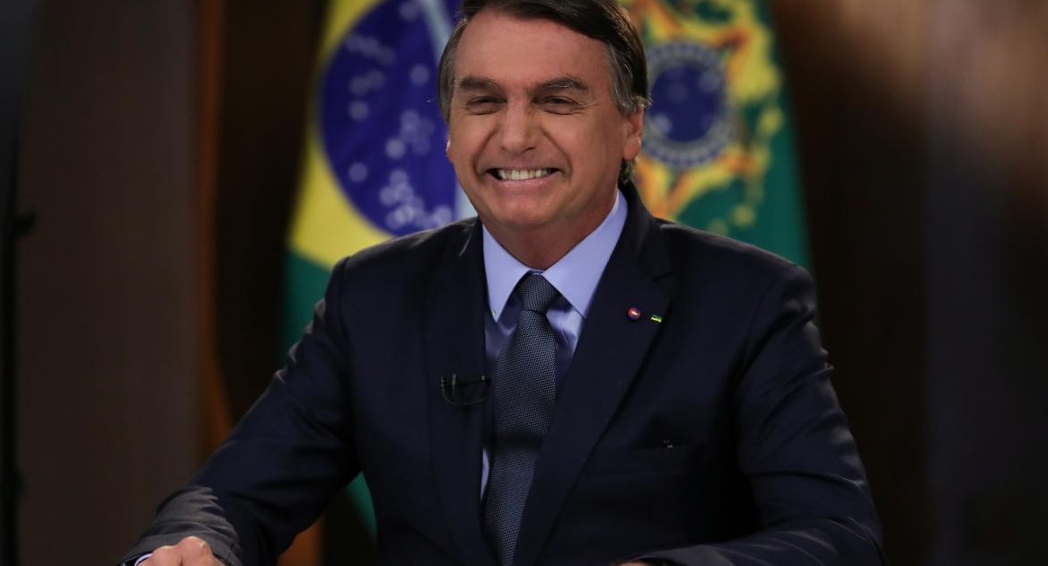 Jair Bolsonaro, presidente de Brasil, REUTERS