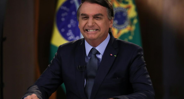 Jair Bolsonaro, presidente de Brasil, REUTERS