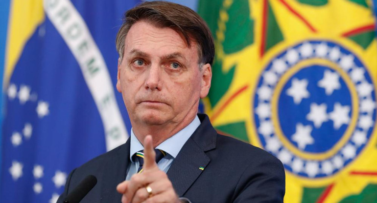 Jair Bolsonaro, presidente de Brasil, NA