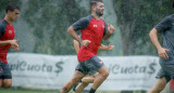 Estudiantes de La Plata, entrenamiento, lluvia, Foto EDLP