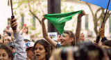 Pañuelazo verde por aborto legal, Foto Twitter