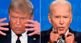 Debate presidencial Donald Trump Vs. Joe Biden