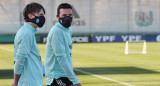 Entrenamiento de la Selección Argentina, Lionel Scaloni, NA