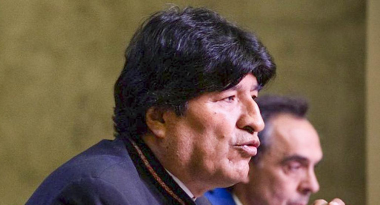 Evo Morales, ex presidente de Bolivia, NA