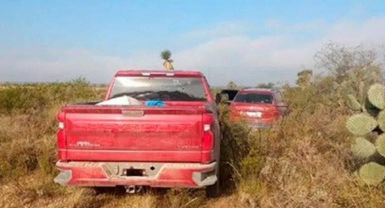 Mexico: Hallan 13 cuerpos en una camioneta