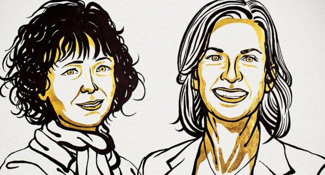 Dos científicas ganaron el Nobel de Química por sus trabajos en edición genética