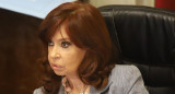 Cristina Fernández de Kirchner, vice presidenta de Argentina, presidenta del Senado, NA