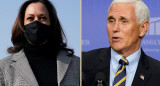 Kamala Harris y Mike Pence, candidatos republicanos, Elecciones en Estados Unidos