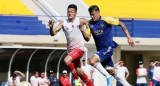 Boca vs. Argentinos Juniors, partido amistoso, Ezeiza, fútbol, NA