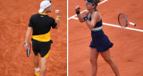 Roland Garros, Diego Schwarztman y Nadia Podoroska, NA