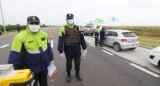 Controles en las rutas a La Costa por coronavirus