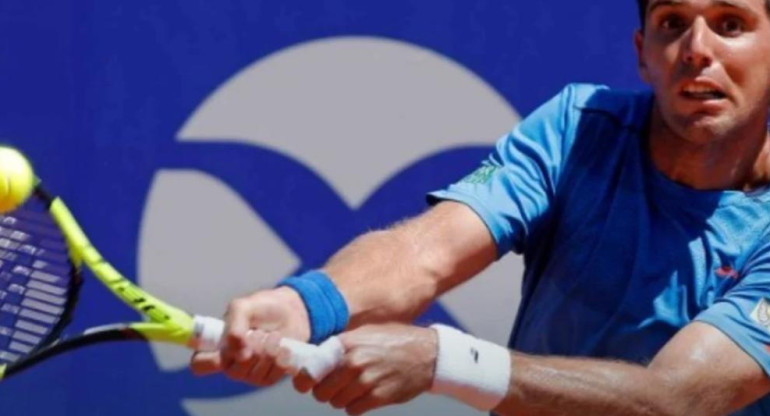 Federico Delbonis, tenis, ATP Abierto de Cerdeña