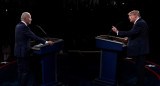 Joe Biden vs Donald Trump, Elecciones Estados Unidos, debate candidatos a presidente, REUTERS