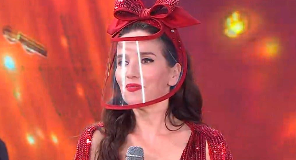 La sorpresiva presencia de Natalia Oreiro emocionó a Nacha Guevara y a Karina La Princesita en Cantando 2020