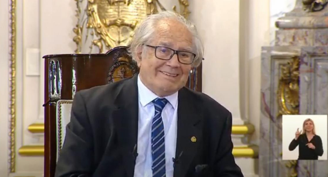 Galardón a Adolfo Pérez Esquivel a 40 años del Premio Nobel