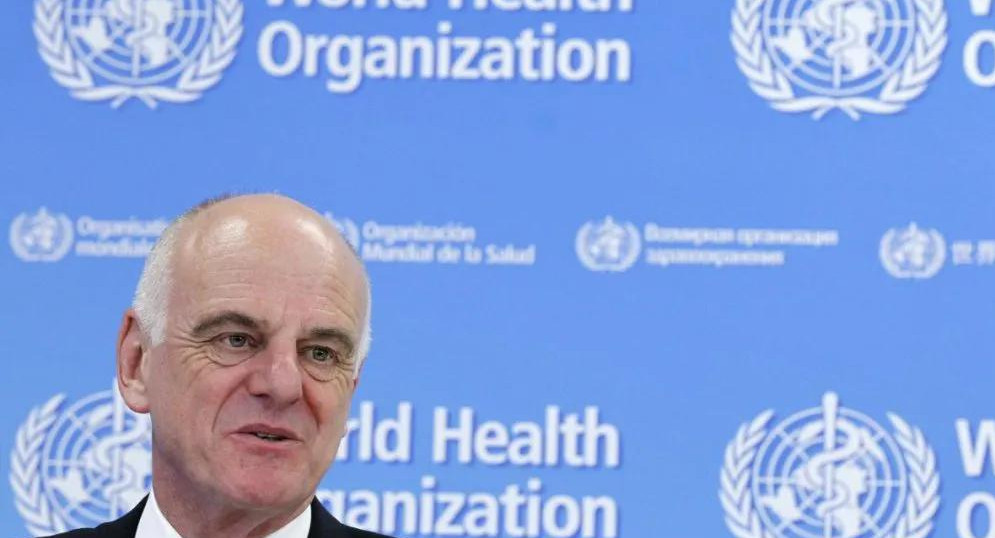 David Nabarro, un asesor especial de la Organización Mundial de la Salud (OMS)