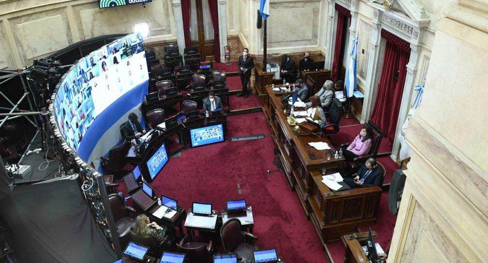 Oficialismo y oposición acordaron en el senado una sesión con temas consensuados para hoy y baja la tensión