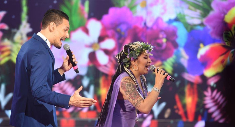 Cantando 2020: el imperdible homenaje a Gilda de Rocío Quiroz y Rodrigo Tapari