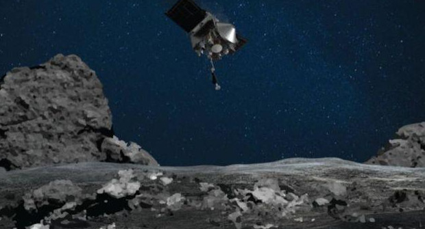 La NASA se prepara para tomar muestras del asteroide que puede revelar datos sobre el sistema solar