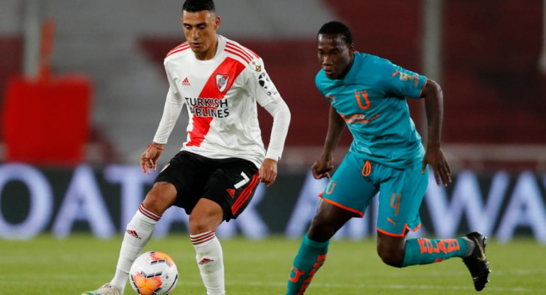 Copa Libertadores, River vs Liga de Quito, REUTERS