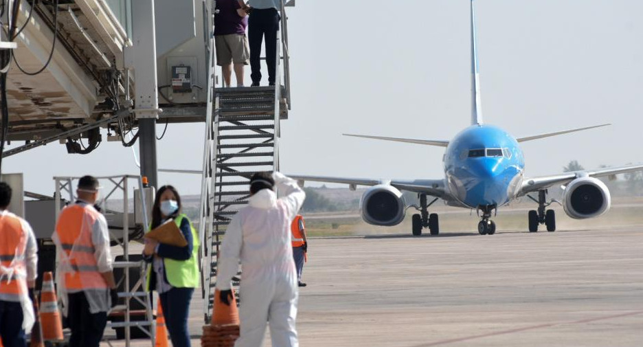 Aerolíneas Argentinas, regresaron los vuelos, NA