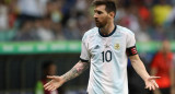 Lionel Messi sorprendido, Selección Argentina