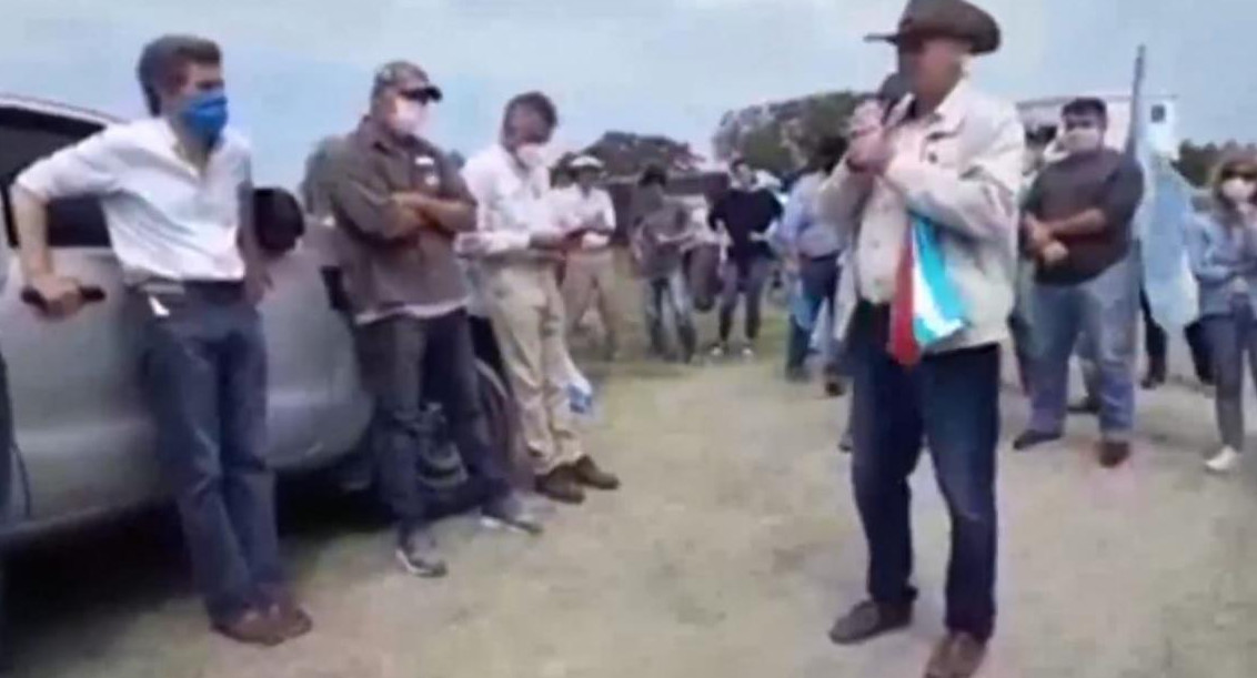 Argentina - Toma de tierras: Sube la tensión