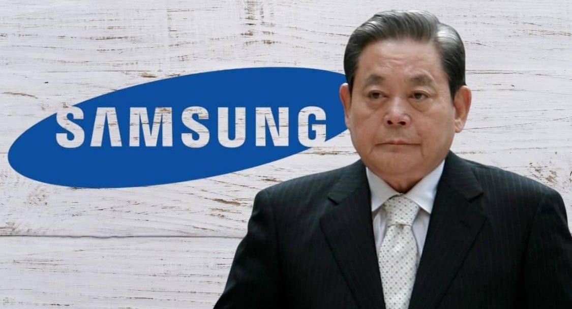 Presidente de Samsung