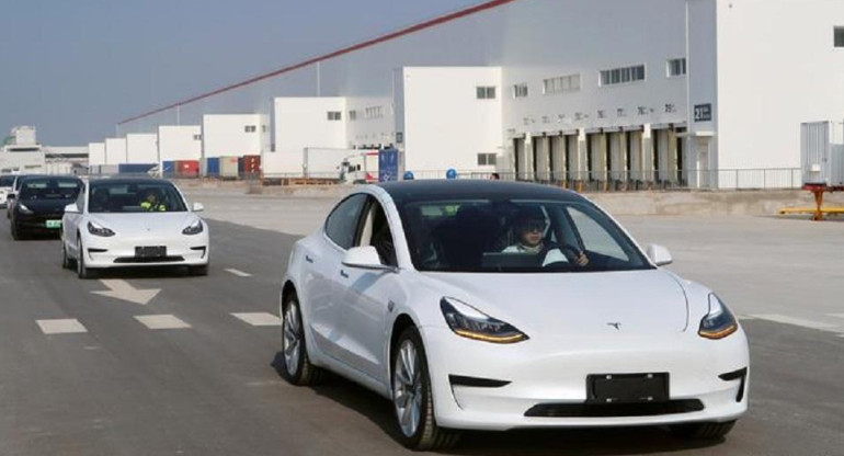 Auto Tesla, REUTERS