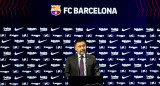 Josep Maria Bartomeu presentó su renuncia como presidente del Barcelona de España, NA