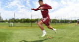 River Plate entrenando en el River Camp