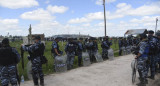 Toma de tierras en Guernica, desalojo 29 de octubre de 2020, NA