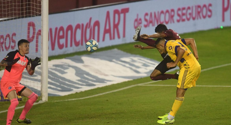 Boca Vs. Lanús, NA