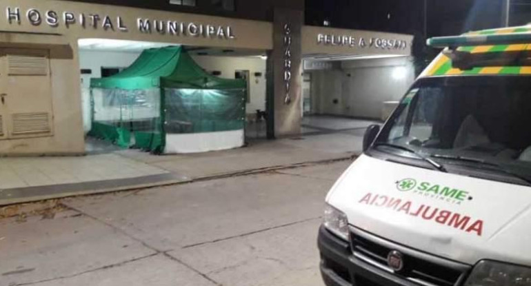 Municipio de Balcarce, colapso sanitario, piden camas a los vecinos, hospital municipal de Balcarce