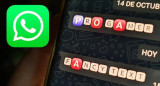 Whatsapp las nuevas letras rojas