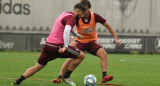 River entrenamiento en Ezeiza