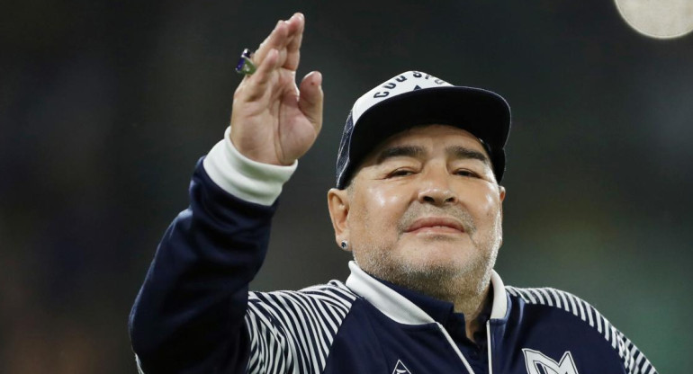Diego Armando Maradona, REUTERS