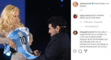 Susana Giménez y su mensaje a Diego Maradona en Twitter