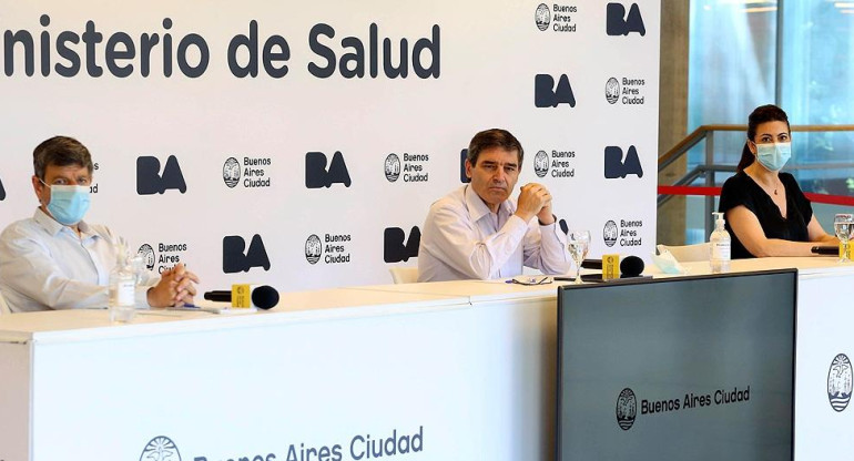 Quirós: "El 14% de los porteños ya se contagió de coronavirus"