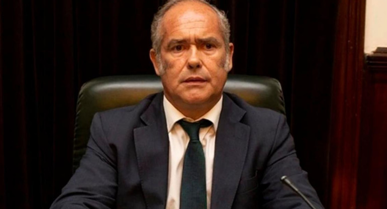 Germán Castelli, juez